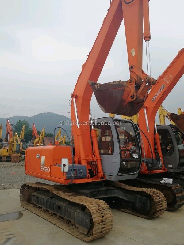 ฮิตาชิ ขายร้อน มือสอง เครื่องขุด HITACHI EX120-5 สภาพดี เครื่องขุดมือสอง ญี่ปุ่น สําหรับขาย