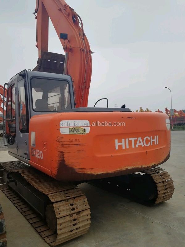 ฮิตาชิ ขายร้อน มือสอง เครื่องขุด HITACHI EX120-5 สภาพดี เครื่องขุดมือสอง ญี่ปุ่น สําหรับขาย