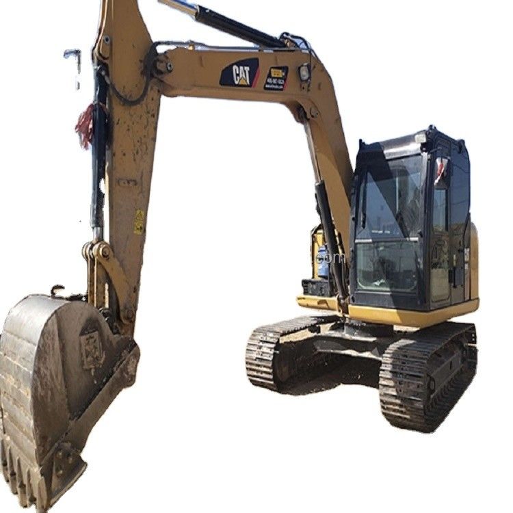 คุณภาพดี มือสอง เครื่องขุดแคลนขนาดเล็ก CAT308E 8T เครื่องขุดแคลนแคลนแคลนแคลนในคลัง
