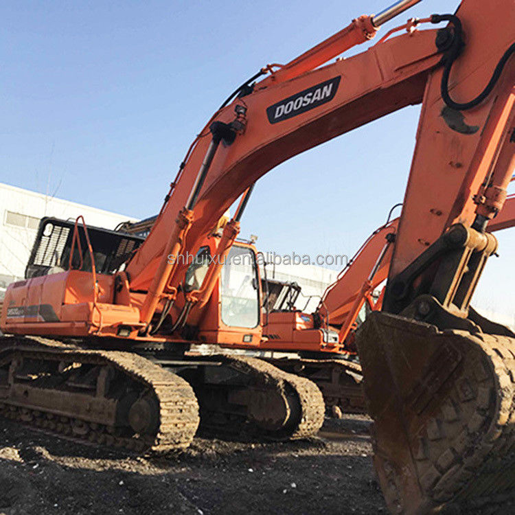 Doosan ขายร้อน คุณภาพยอดเยี่ยม มือสอง เครื่องขุดไฮดรอลิก DOOSAN DH500 เกาหลีต้นกําเนิด / เครื่องขุดมือสองขายดีราคาดี