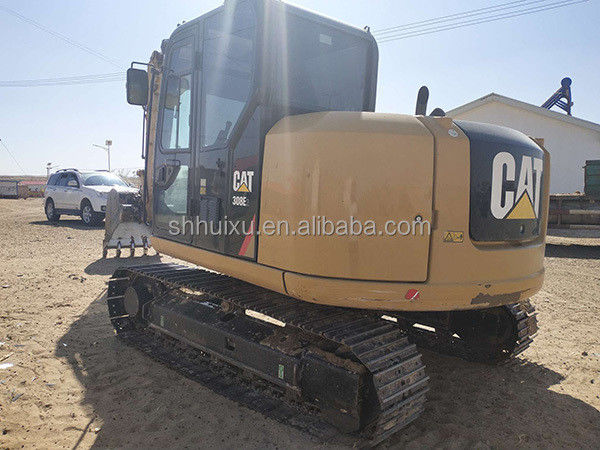 คุณภาพดี มือสอง เครื่องขุดแคลนขนาดเล็ก CAT308E 8T เครื่องขุดแคลนแคลนแคลนแคลนในคลัง