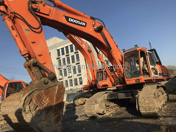 Doosan ขายร้อน คุณภาพยอดเยี่ยม มือสอง เครื่องขุดไฮดรอลิก DOOSAN DH500 เกาหลีต้นกําเนิด / เครื่องขุดมือสองขายดีราคาดี