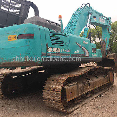 Kobelco SK200 เครื่องขุดเกาะมือสองคุณภาพดี Kobelco SK460/ เครื่องขุดมือสอง ราคาถูก