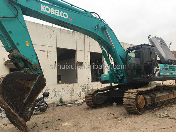 Kobelco SK200 เครื่องขุดเกาะมือสองคุณภาพดี Kobelco SK460/ เครื่องขุดมือสอง ราคาถูก