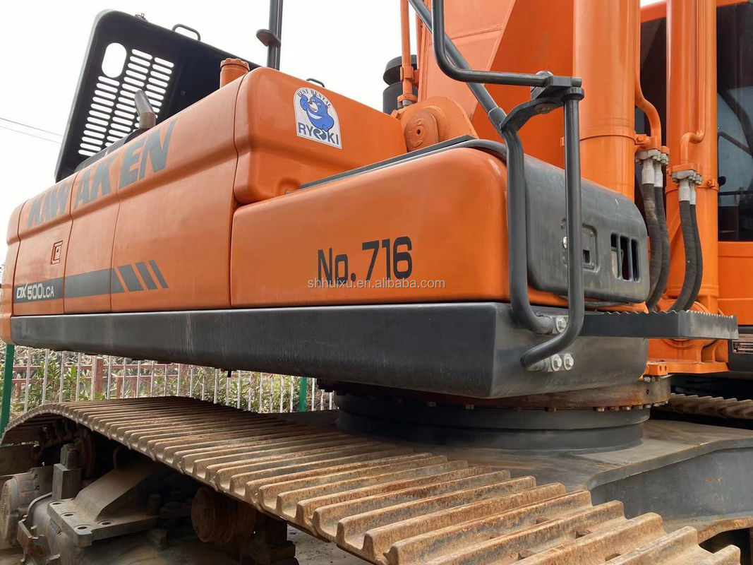 Doosan ขายร้อน ขายดีที่สุด เครื่องขุด doosan dx500 มือสอง เครื่องขุดราคาดี