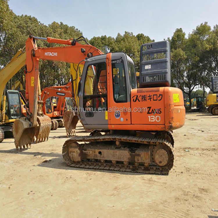 ฮิตาชิ ขายร้อน เครื่องขุดมือสอง เครื่องขุดแคลน HITACHI 130 สภาพดี