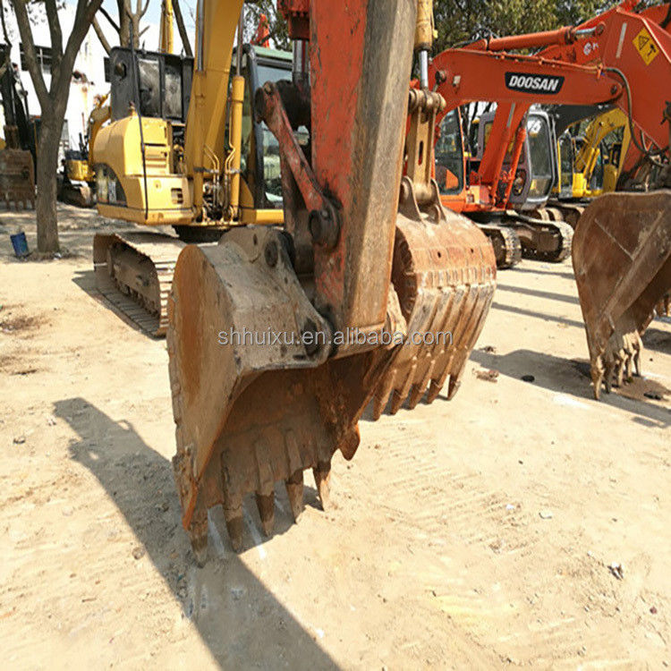 ฮิตาชิ ขายร้อน เครื่องขุดมือสอง เครื่องขุดแคลน HITACHI 130 สภาพดี