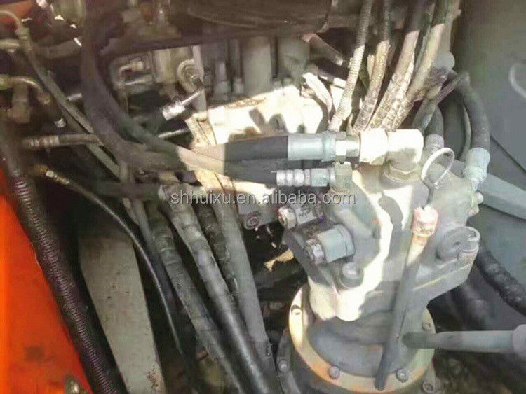 ฮิตาชิ ขายร้อน เครื่องขุดมือสอง เครื่องขุดแคลน HITACHI 130 สภาพดี
