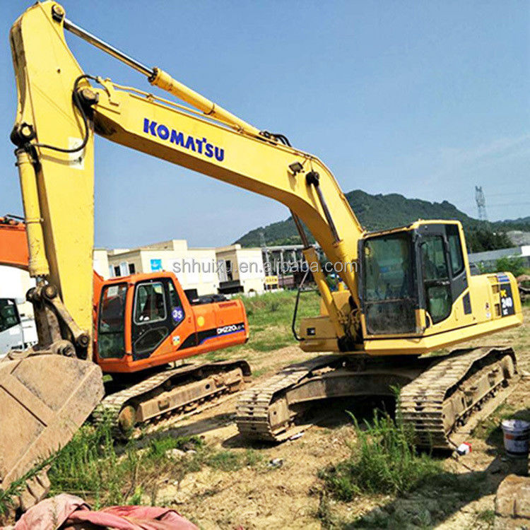 โคมาตซู เครื่องขุด PC240-8 มือสอง