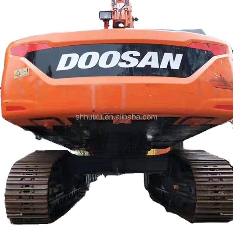Doosan ขายร้อน คุณภาพดีดีมือสอง เครื่องขุดไฮดรอลิกจูง DOOSAN DX530 ที่มาเกาหลี เครื่องขุดมือสองขายดีที่สุด