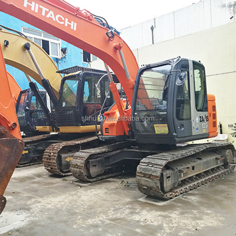 ฮิตาชิ ขายร้อน มือสอง เครื่องขุด HITACHI 135 สภาพดี เครื่องขุดมือสองญี่ปุ่น สําหรับขาย