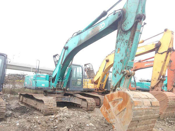 เครื่องขุดไฮดรอลิกครอลเลอร์ Kobelco260 / ใช้ญี่ปุ่นเดิม เครื่องขุดมือสอง Kobelco260 ของญี่ปุ่นเดิม