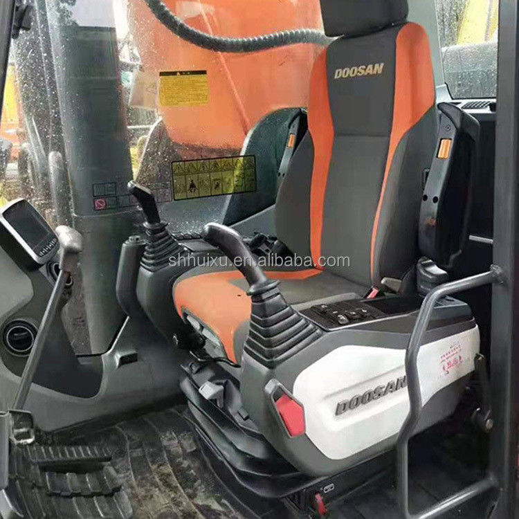 Doosan ขายร้อน คุณภาพดีดีมือสอง เครื่องขุดไฮดรอลิกจูง DOOSAN DX530 ที่มาเกาหลี เครื่องขุดมือสองขายดีที่สุด