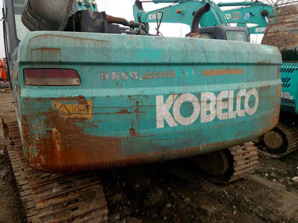 เครื่องขุดไฮดรอลิกครอลเลอร์ Kobelco260 / ใช้ญี่ปุ่นเดิม เครื่องขุดมือสอง Kobelco260 ของญี่ปุ่นเดิม
