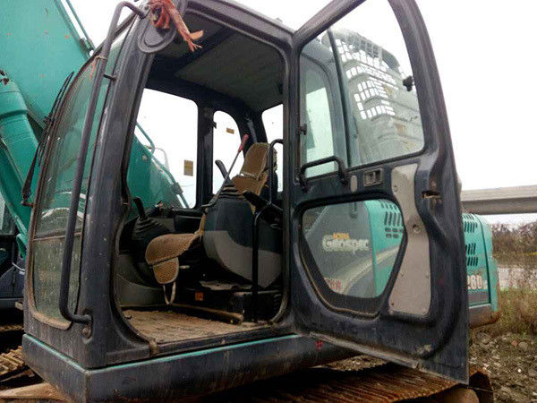 เครื่องขุดไฮดรอลิกครอลเลอร์ Kobelco260 / ใช้ญี่ปุ่นเดิม เครื่องขุดมือสอง Kobelco260 ของญี่ปุ่นเดิม