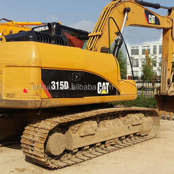 Caterpillar 315dl เครื่องขุดแคลนมือสอง CAT315 15T เครื่องขุดแคลนมือสอง Caterpillar ในคลัง