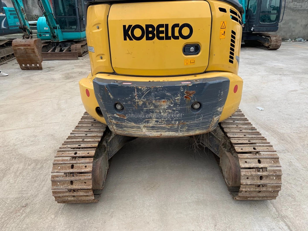 ขายเครื่องขุดไฮดรอลิกครีลเลอร์ Kobelco35SR มินิมือสอง เครื่องขุดคุณภาพสูง KOBELCO35SR ราคาถูก