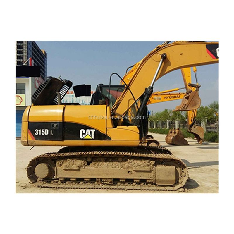 Caterpillar 315dl เครื่องขุดแคลนมือสอง CAT315 15T เครื่องขุดแคลนมือสอง Caterpillar ในคลัง