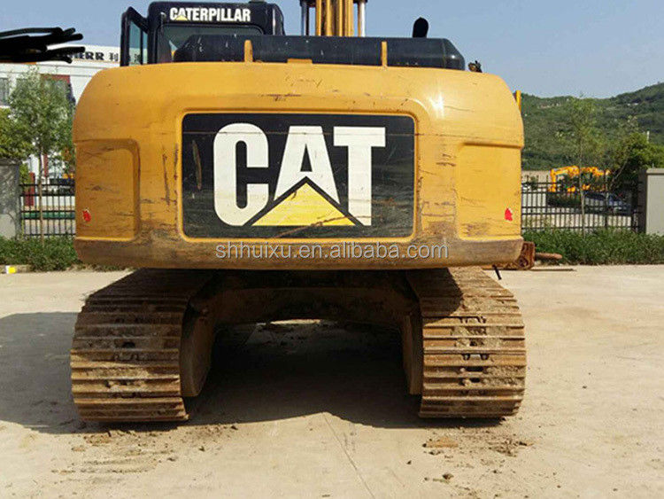 Caterpillar 315dl เครื่องขุดแคลนมือสอง CAT315 15T เครื่องขุดแคลนมือสอง Caterpillar ในคลัง