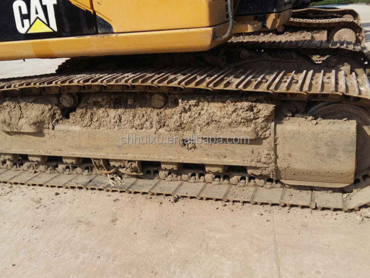 Caterpillar 315dl เครื่องขุดแคลนมือสอง CAT315 15T เครื่องขุดแคลนมือสอง Caterpillar ในคลัง