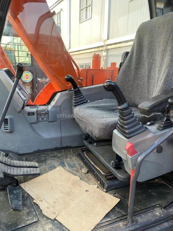 เกาหลีที่มาใช้ mini digger Doosan75 เครื่องสร้างคุณภาพ / มือสองไฮดรอลิก crawler excavator DOOSAN75 ขายร้อน
