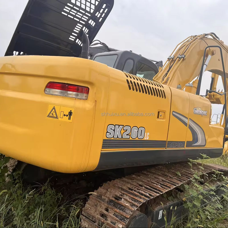 ขายเครื่องขุดไฮดรอลิกครอลเลอร์ Kobelco260 / ขายเครื่องขุดมือสอง Kobelco260 ของญี่ปุ่น