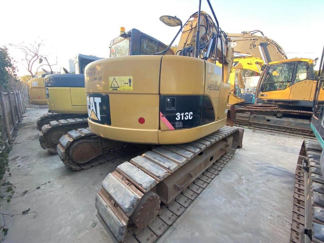 มือสอง คุณภาพดี เครื่องขุด Crawler มือสอง Caterpillar cat313C / มือสอง ญี่ปุ่น เครื่องยนต์ cat 313C