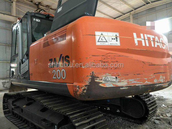 Hitachi ในคลัง เครื่องขุดมือสอง Hitachi ex200-1/ เครื่องขุดมือสอง HITACHI 200-3G ญี่ปุ่น สําหรับขาย