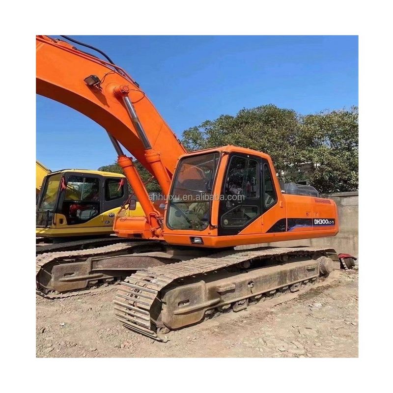 Doosan ขายร้อน เครื่องขุดมือสอง Doosan DX300 ขายดีที่สุด