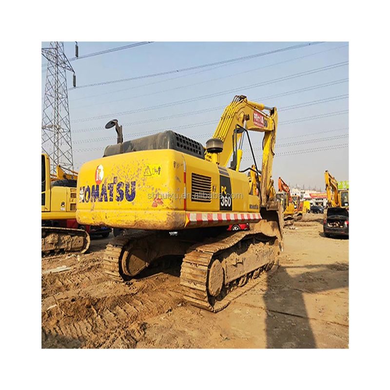 โคมาตซู มือสอง โคมาตซู PC360 เครื่องขุดใช้ เครื่องขุดร่อง คุณภาพดี โคมาตซู Excavator