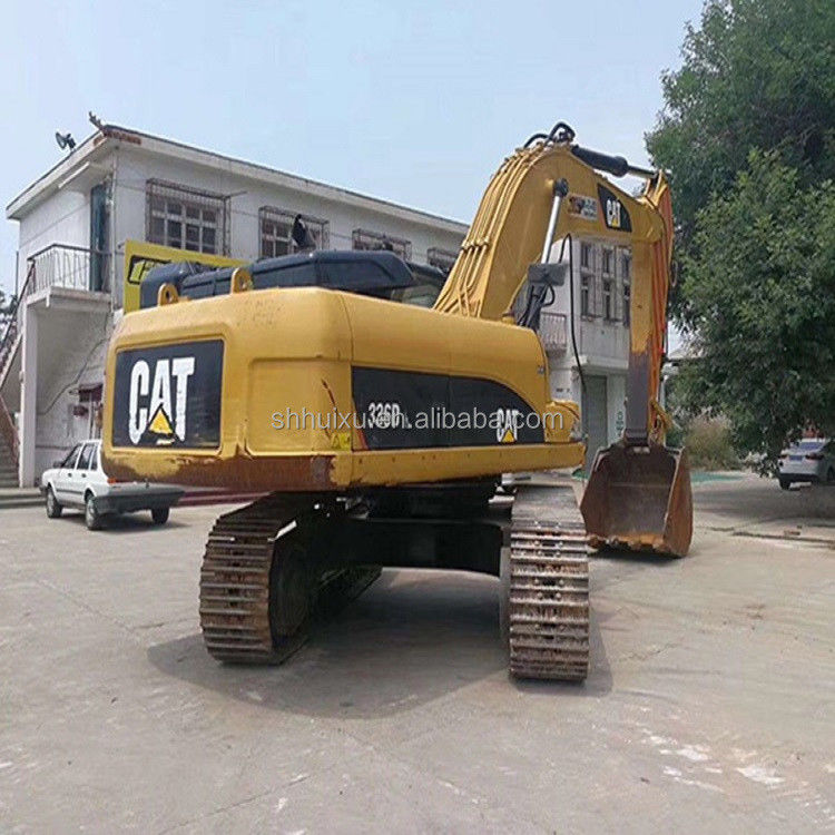 มือสอง เครื่องขุดแคลนคุณภาพดี CAT336D 36T เครื่องขุดแคลนมือสอง สําหรับขาย