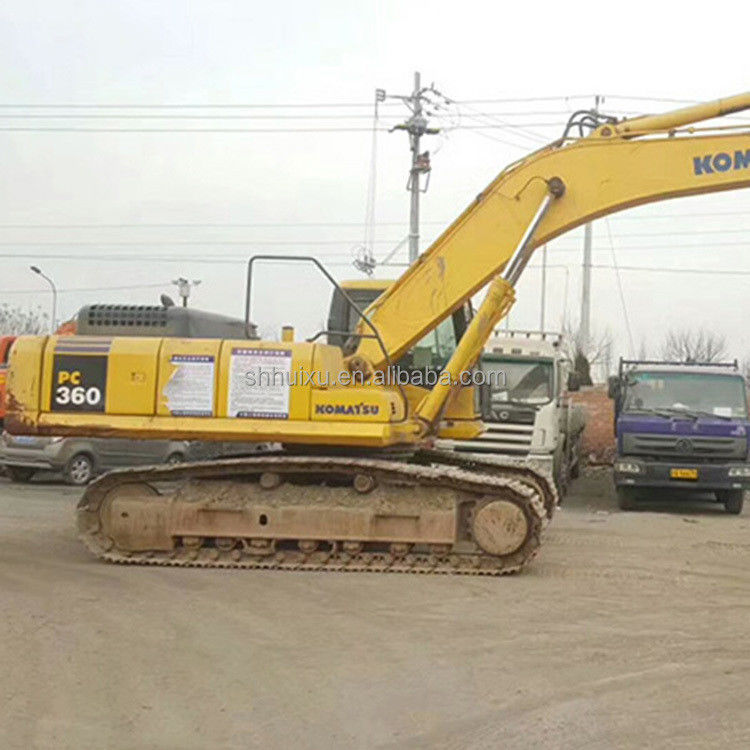 โคมาตซู มือสอง โคมาตซู PC360 เครื่องขุดใช้ เครื่องขุดร่อง คุณภาพดี โคมาตซู Excavator