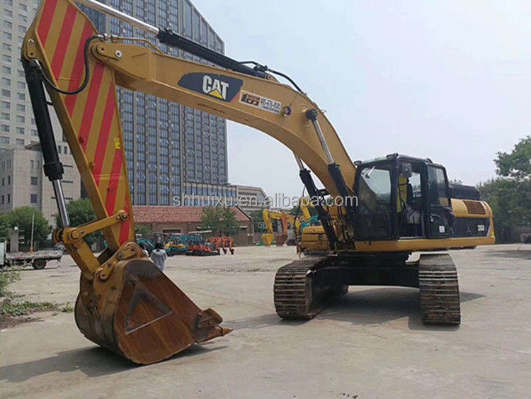 มือสอง เครื่องขุดแคลนคุณภาพดี CAT336D 36T เครื่องขุดแคลนมือสอง สําหรับขาย