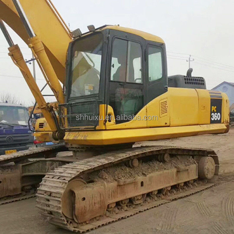 โคมาตซู มือสอง โคมาตซู PC360 เครื่องขุดใช้ เครื่องขุดร่อง คุณภาพดี โคมาตซู Excavator