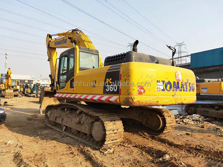 โคมาตซู มือสอง โคมาตซู PC360 เครื่องขุดใช้ เครื่องขุดร่อง คุณภาพดี โคมาตซู Excavator