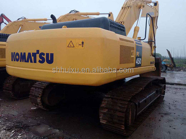 Komatsu ขายร้อน Komatsu PC400 excavator ใช้เครื่องขุดมือสอง สําหรับขาย Komatsu Excavator