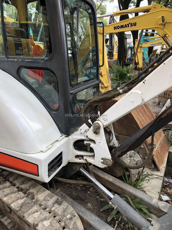 มือสอง เครื่องขุดกรอบเกรบคุณภาพดี BOBCAT331 3.1T เครื่องขุดกรอบมือสอง สําหรับขาย