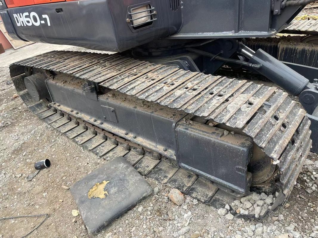 คุณภาพดี เครื่องขุดขนาดเล็กมือสอง Doosan ZX60 เครื่องก่อสร้าง/เครื่องขุดมือสองแบบไฮดรอลิก