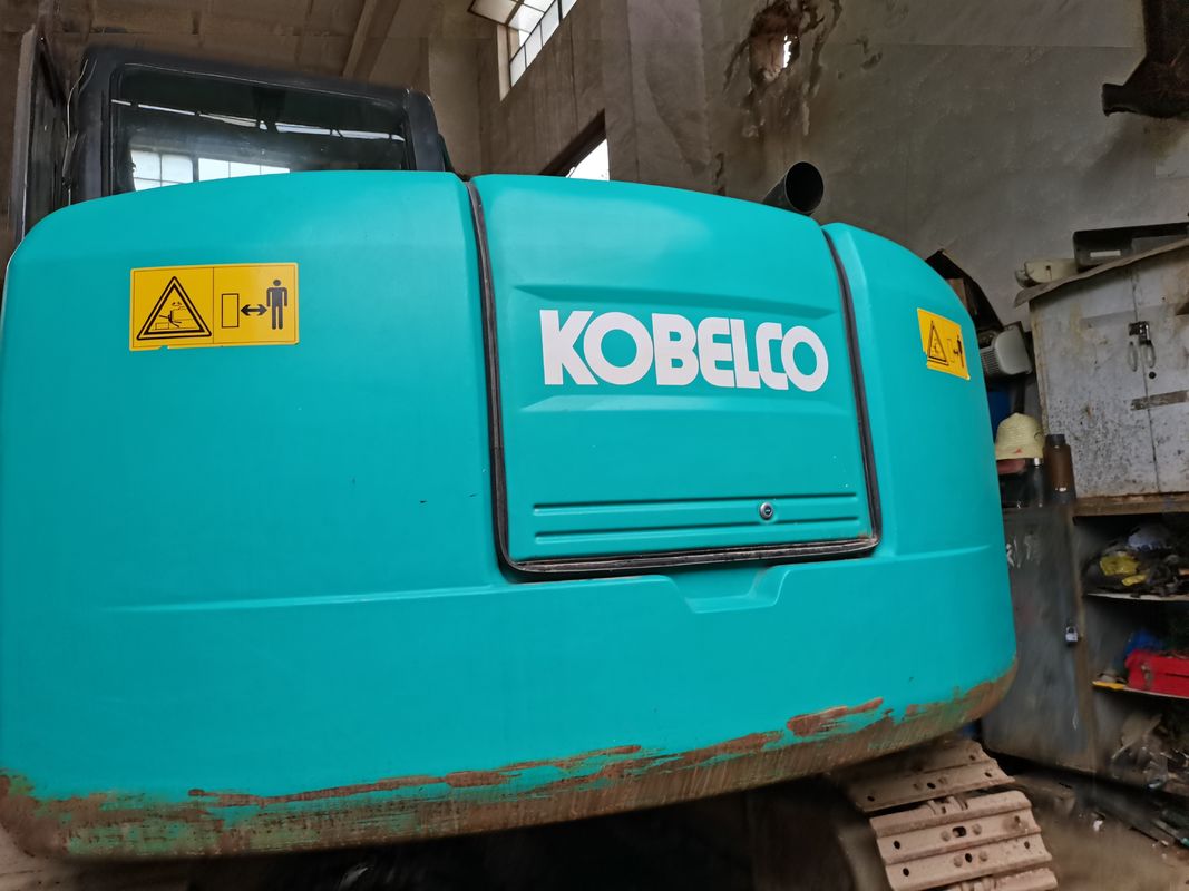 ภาพถ่ายจริง 90% ของใหม่ ของแท้ญี่ปุ่น ใช้ KOBELCO SK 75 เครื่องขุดสําหรับขาย
