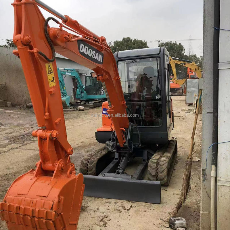 Doosan ขายร้อน เครื่องก่อสร้างใช้เครื่องขุดขนาดเล็ก Doosan DH35 คุณภาพดี / มือสองเครื่องขุดไฮดรอลิก crawler DOOSAN DH35 สาเหตุเกาหลี