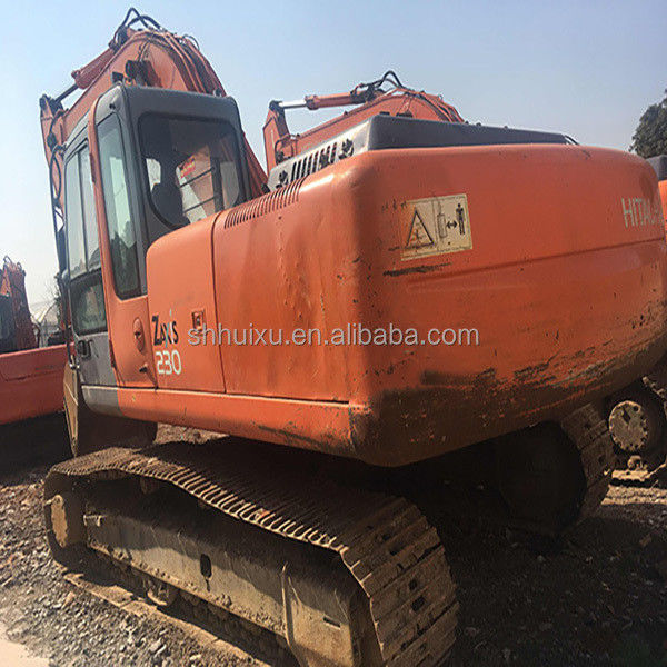 ฮิตาชิ ขายร้อน เครื่องขุดเก่า HITACHI 230 สภาพดี เครื่องขุดมือสองญี่ปุ่น สําหรับขาย