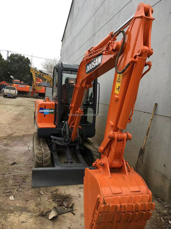 Doosan ขายร้อน เครื่องก่อสร้างใช้เครื่องขุดขนาดเล็ก Doosan DH35 คุณภาพดี / มือสองเครื่องขุดไฮดรอลิก crawler DOOSAN DH35 สาเหตุเกาหลี
