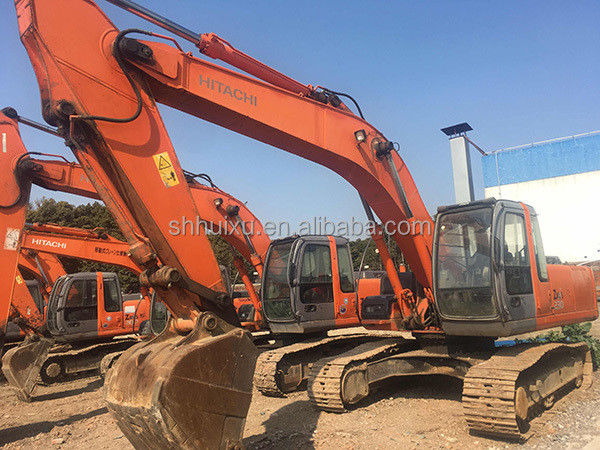 ฮิตาชิ ขายร้อน เครื่องขุดเก่า HITACHI 230 สภาพดี เครื่องขุดมือสองญี่ปุ่น สําหรับขาย