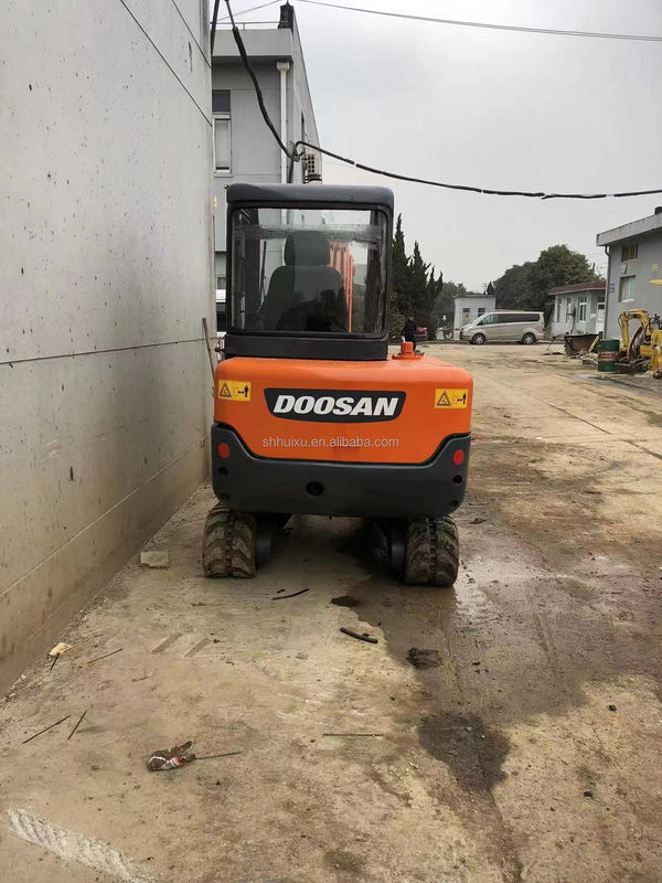 Doosan ขายร้อน เครื่องก่อสร้างใช้เครื่องขุดขนาดเล็ก Doosan DH35 คุณภาพดี / มือสองเครื่องขุดไฮดรอลิก crawler DOOSAN DH35 สาเหตุเกาหลี