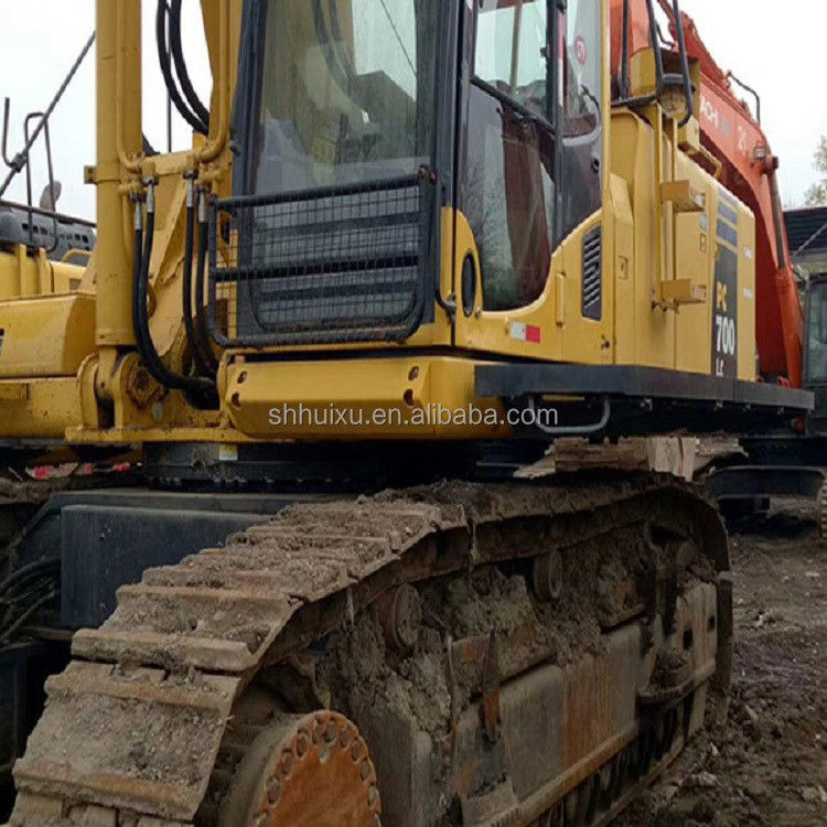 Komatsu คุณภาพดีใช้ Komatsu PC700 เครื่องขุดพลา มือสอง เครื่องขุด Komatsu Excavator