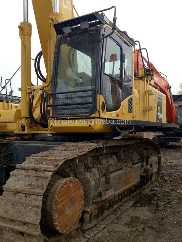 Komatsu คุณภาพดีใช้ Komatsu PC700 เครื่องขุดพลา มือสอง เครื่องขุด Komatsu Excavator