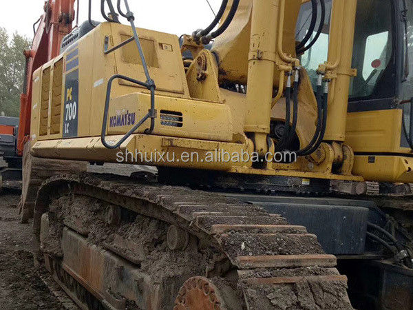 Komatsu คุณภาพดีใช้ Komatsu PC700 เครื่องขุดพลา มือสอง เครื่องขุด Komatsu Excavator