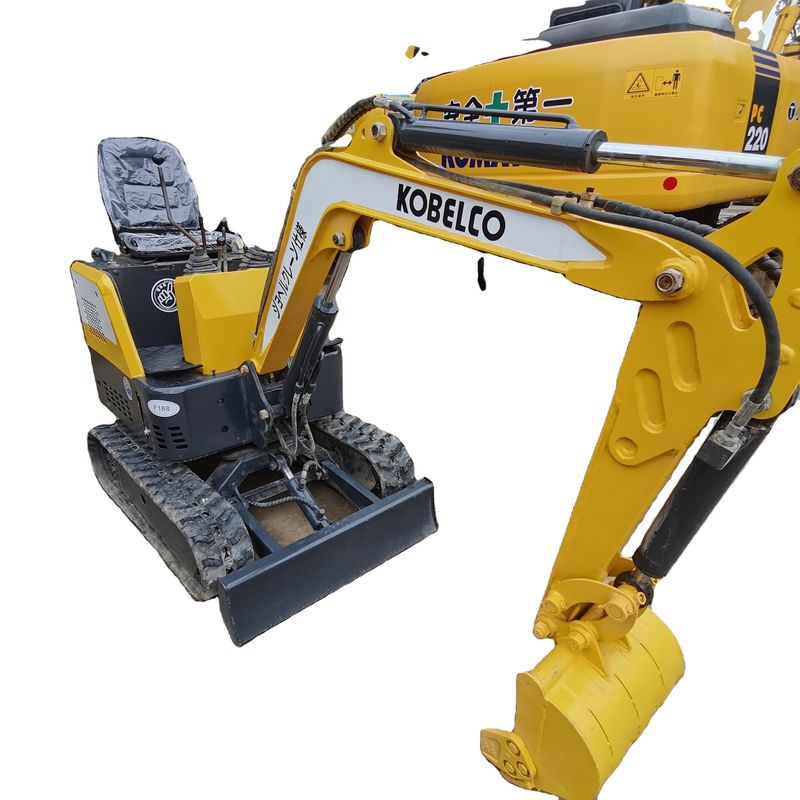 Kobelco SK200 ราคาถูก Kobelco 10 มือสอง เครื่องขุดไฮดรอลิก เครื่องขุดพ่วง ที่มาจากญี่ปุ่น เครื่องขุดขนาดเล็กมือสอง
