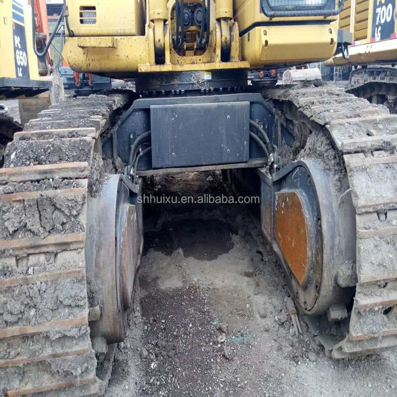 Komatsu คุณภาพดีใช้ Komatsu PC700 เครื่องขุดพลา มือสอง เครื่องขุด Komatsu Excavator