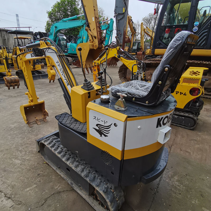 Kobelco SK200 ราคาถูก Kobelco 10 มือสอง เครื่องขุดไฮดรอลิก เครื่องขุดพ่วง ที่มาจากญี่ปุ่น เครื่องขุดขนาดเล็กมือสอง